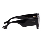 Gucci Black Square Sunglasses