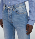 Maison Margiela - Mid-rise straight jeans