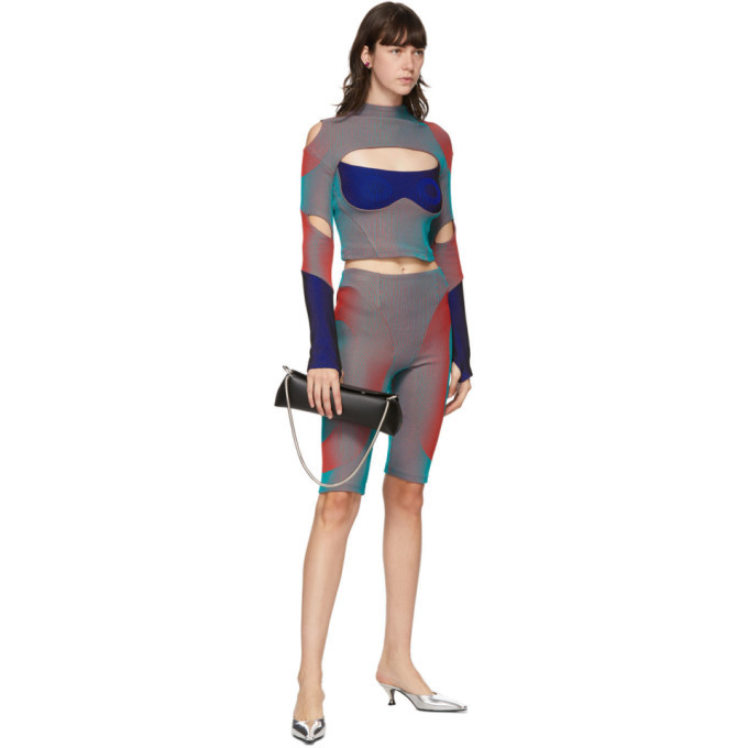 paolina russo biker shorts