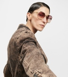 Miu Miu Square sunglasses