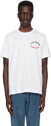 PS by Paul Smith White Happy Eye T-Shirt