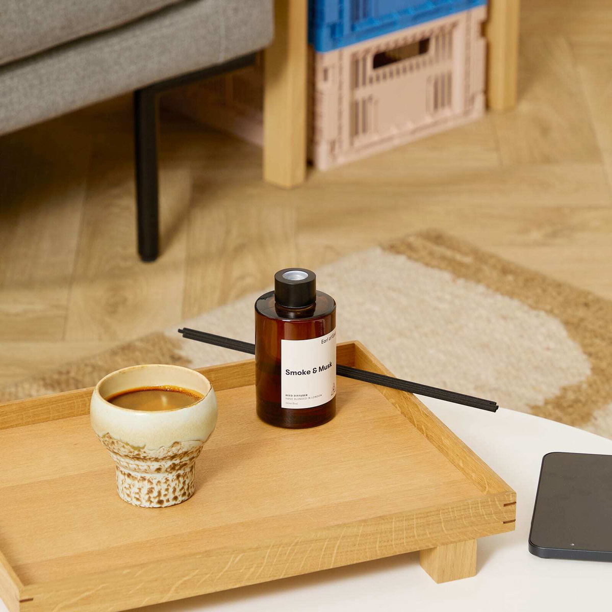 Earl of East Smoke & Musk Reed Diffuser 