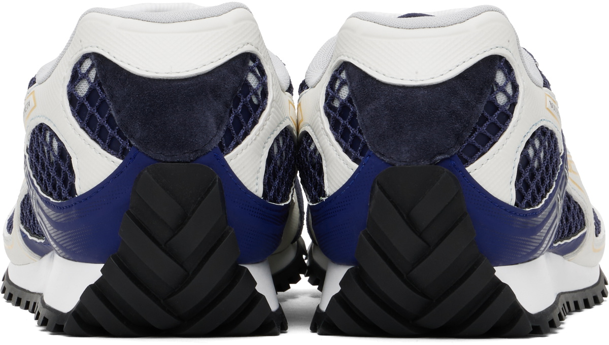 Bottega Veneta Blue & White Orbit Sneakers