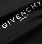 GIVENCHY - Slim-Fit Logo-Print Cotton-Jersey T-Shirt - Black