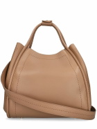 MAX MARA - Lvr Exclusive Marine Leather Tote Bag