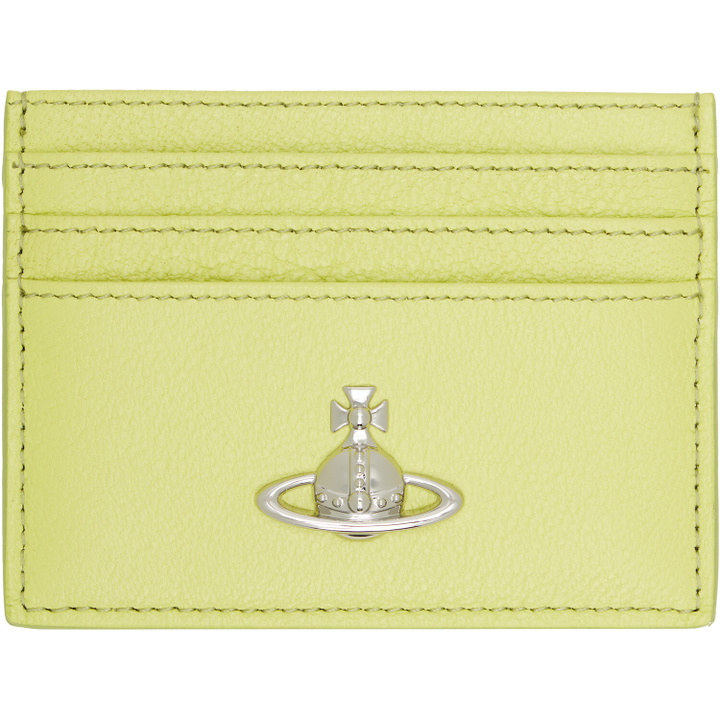 Photo: Vivienne Westwood Green Flat Card Holder