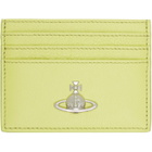 Vivienne Westwood Green Flat Card Holder