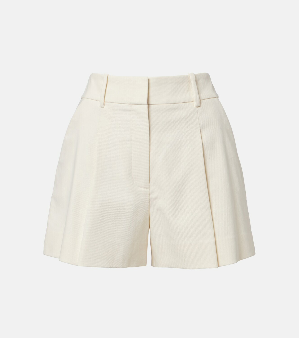 Veronica Beard Craig cotton-blend twill shorts