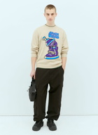 Brain Dead Spray Can Sweater