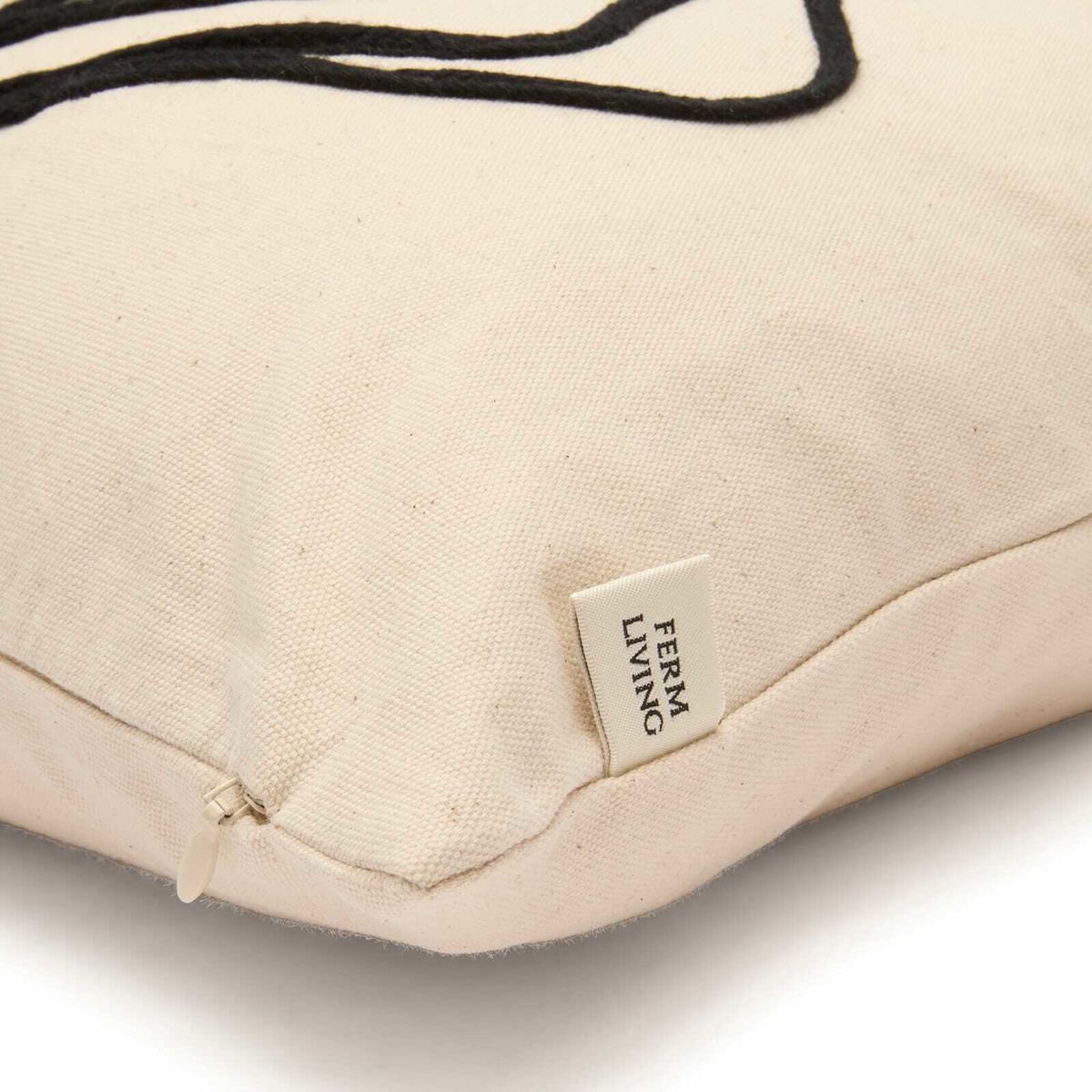 ferm LIVING Jot Cushion in Natural 