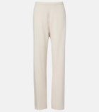 Extreme Cashmere N°479 Runaway wide-leg pants