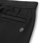 Folk - Black Slim-Fit Stretch Tech-Jersey Sweatpants - Black