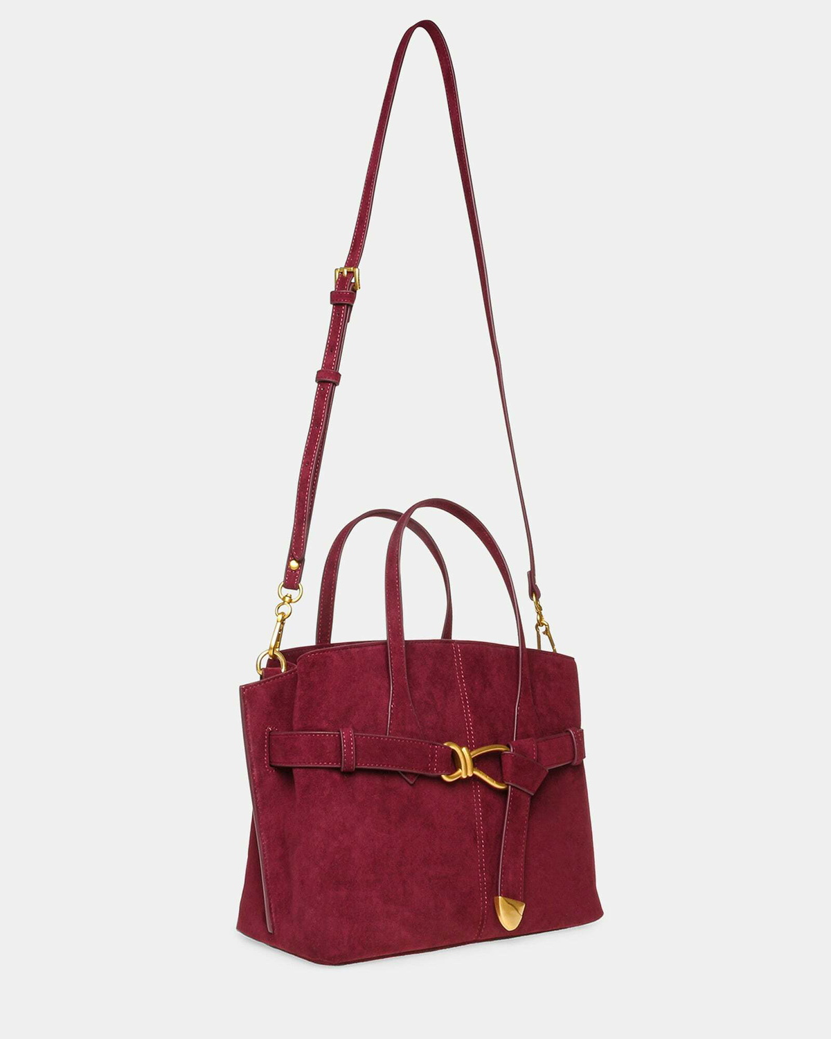 Steve Madden Bjoplin Bag in Wine