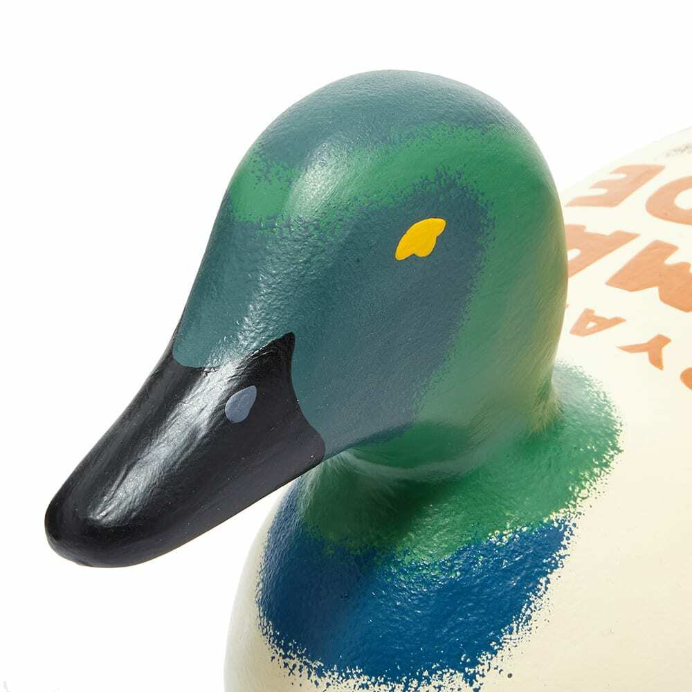 Human Made Paper Mache Display Duck