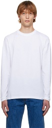 Norse Projects White Niels Standard Long Sleeve T-Shirt