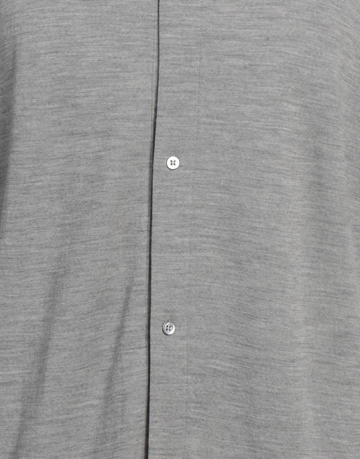 Officine Générale Mens Shirt Light in Grey