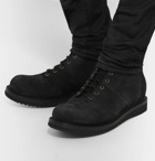 Rick Owens - Suede Boots - Men - Black