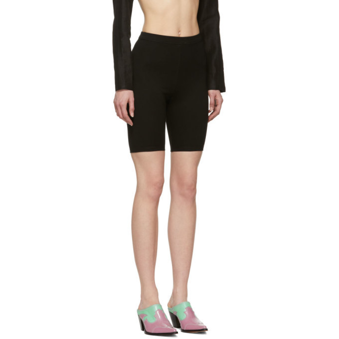 Maryam Nassir Zadeh Black Biker Shorts Maryam Nassir Zadeh