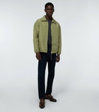 Tom Ford - Technical silk-blend blouson jacket