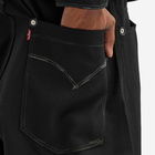 Junya Watanabe MAN Men's x Levi's Wool Blend Jeans in Black