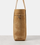 Givenchy Voyou Medium suede tote bag