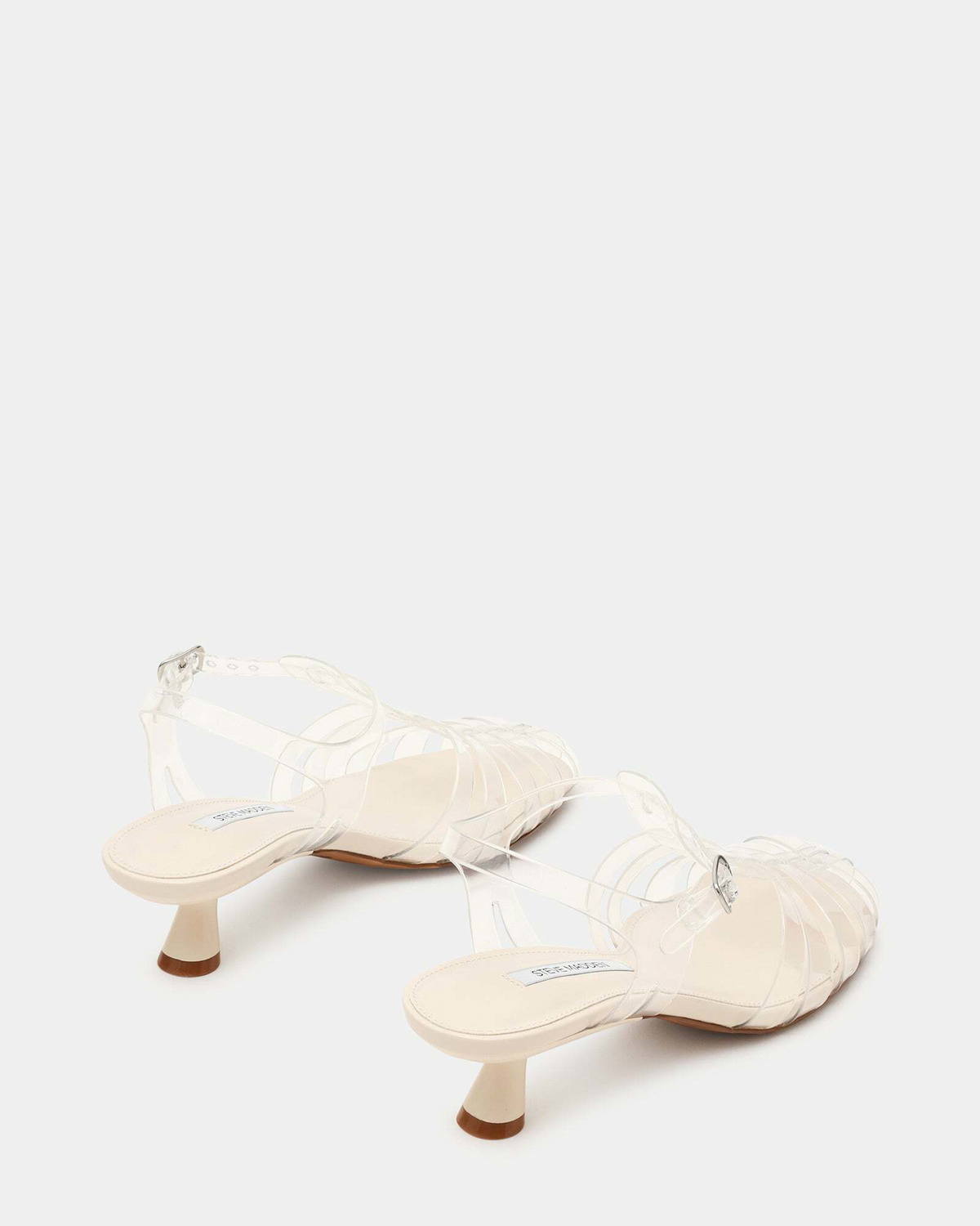 Steve Madden Jelina Heels in Clear