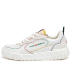 Casablanca Women's Court Sneaker in White