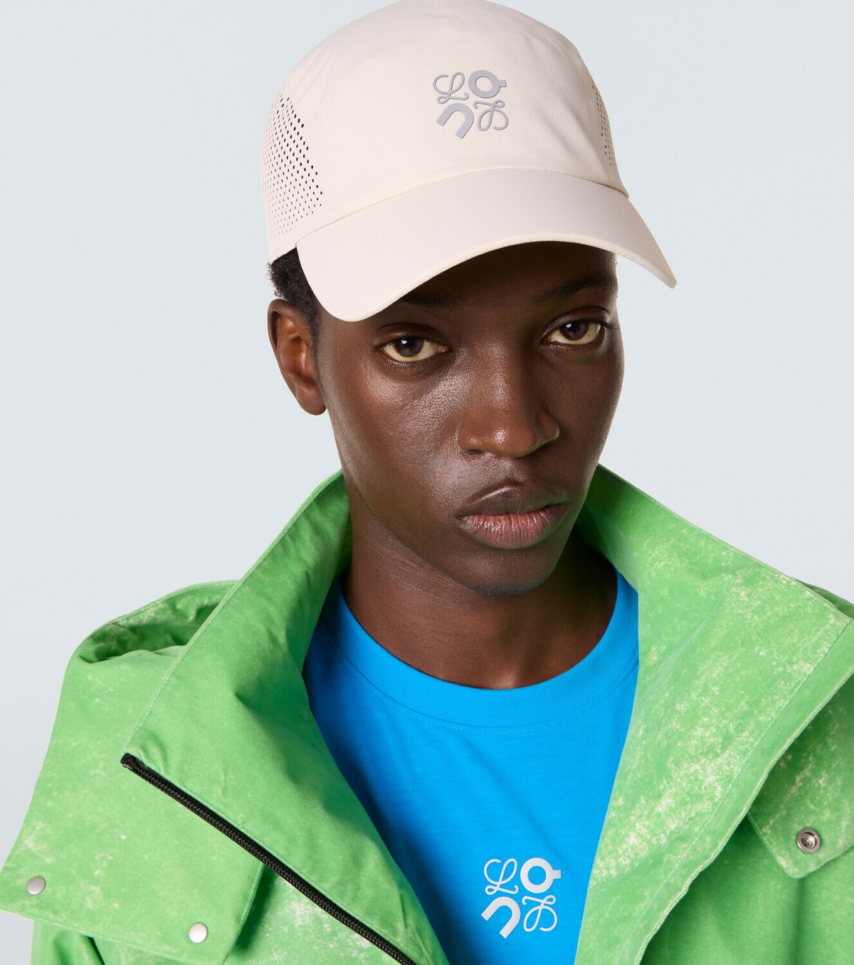 Loewe x On technical baseball cap