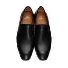 Christian Louboutin Black Dandelion Flat Loafers