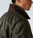 Tom Ford Satin bomber jacket
