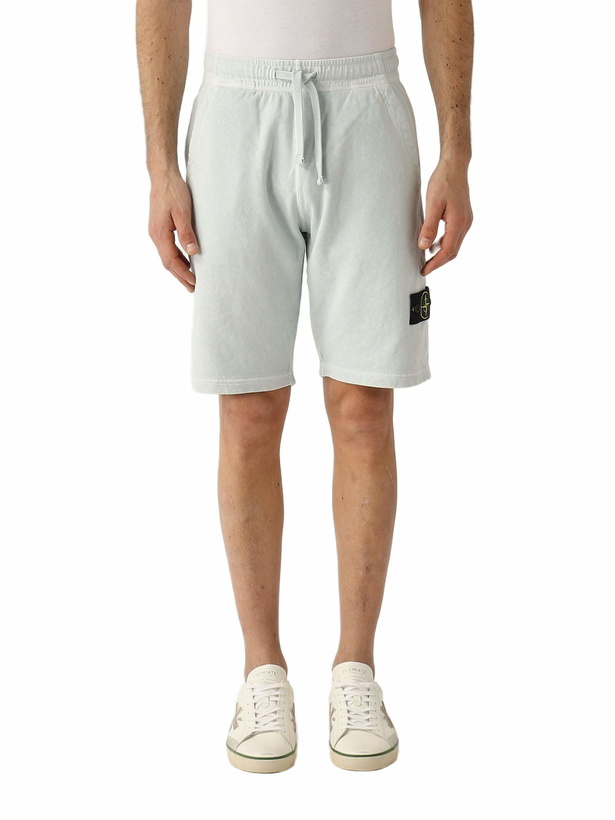 Photo: Stone Island Felpa Bermuda Bermuda