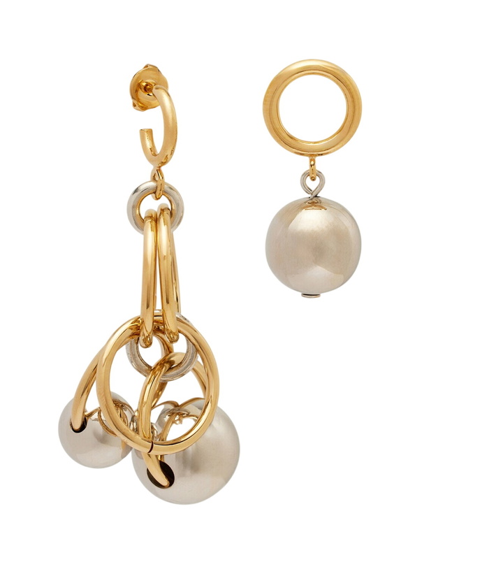 Photo: Isabel Marant Elina asymmetric earrings