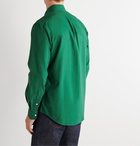 Polo Ralph Lauren - Button-Down Collar Cotton Oxford Shirt - Green