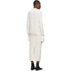Winnie Off-White Bond Cuff Dress
