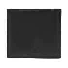 Valentino Men's VLTN Billfold Wallet in Black/White