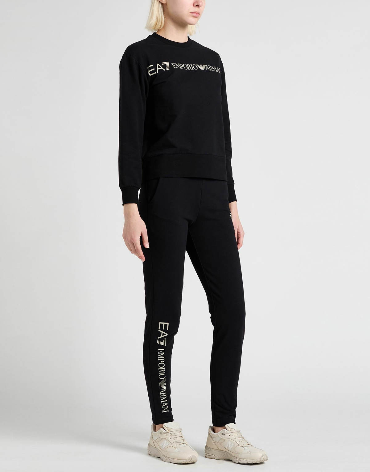 Ea7 Womens Tracksuit in Black