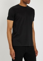 Raith Luxe Mercerized Cotton T-shirt Black