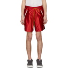 Rhude Burgundy P.E. Shorts