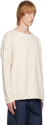 Toogood Off-White 'The Acrobat' Sweatshirt