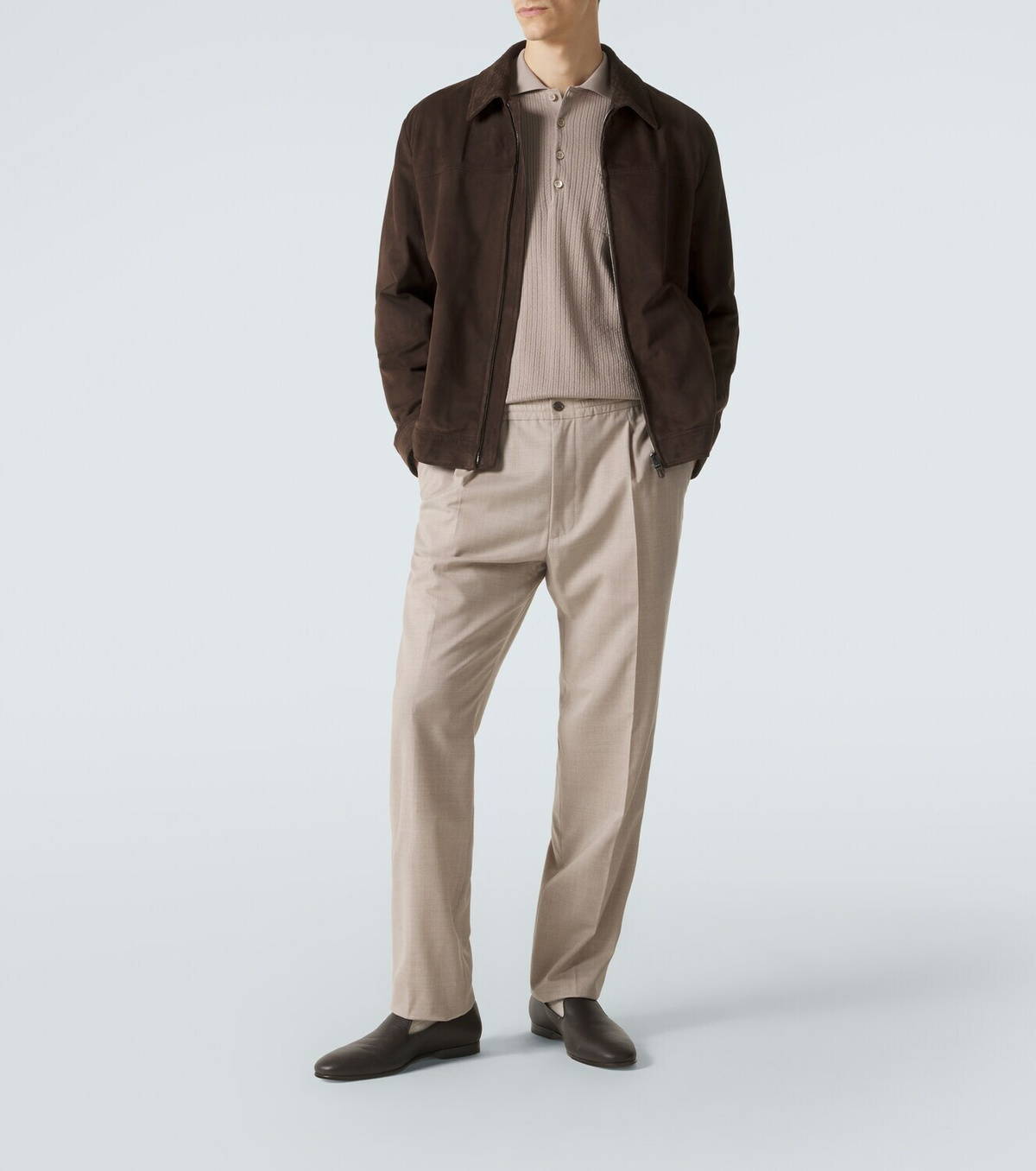 Dunhill Wool chinos
