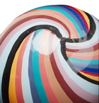 Paul Smith - Striped Glass Bauble - Multi