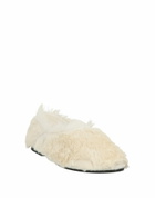 Jil Sander+ Womens Loafers Ivory