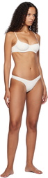 Frankies Bikinis Off-White Cola Underwire Bikini Top