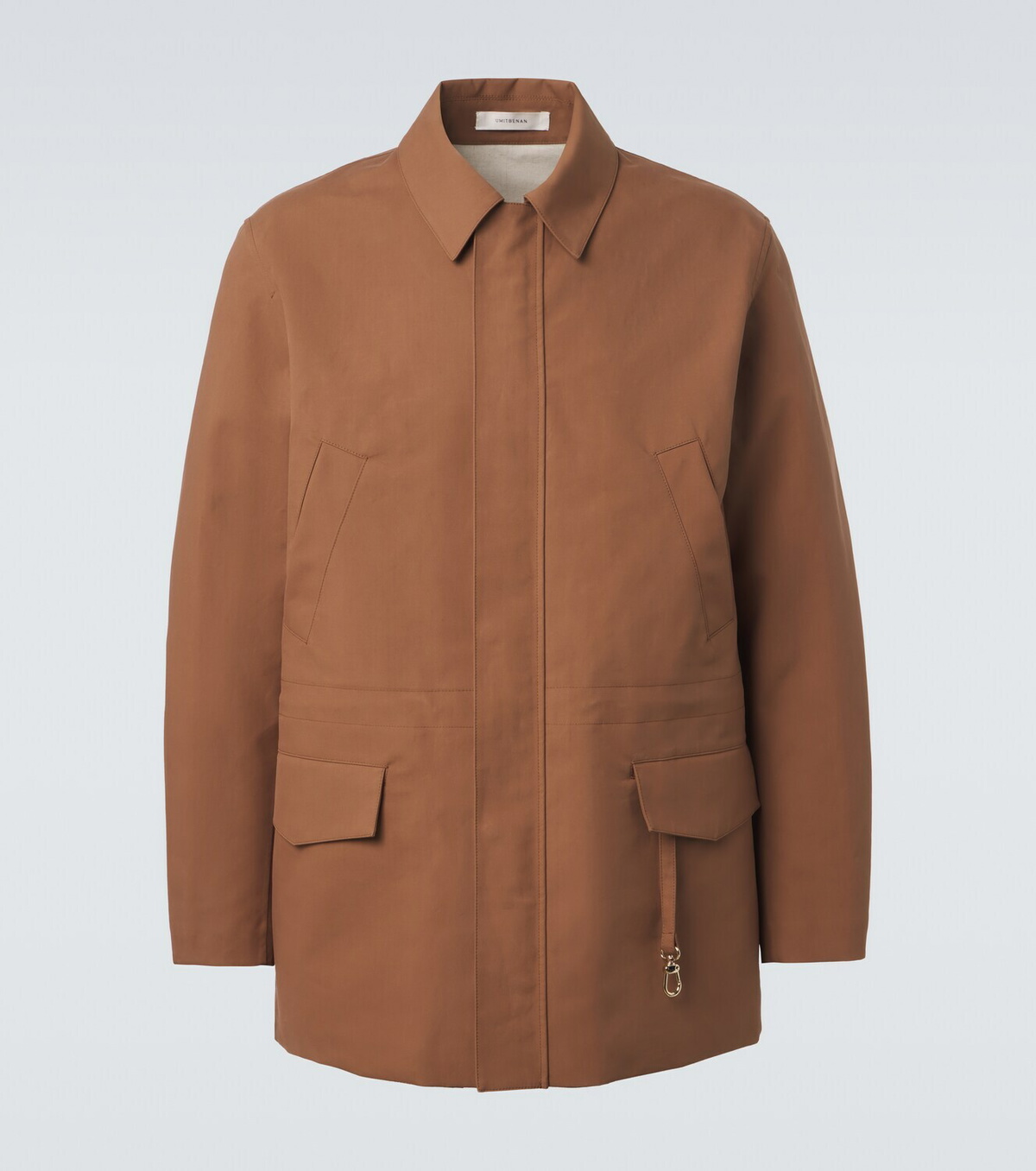 Umit Benan Country cotton and linen jacket