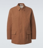 Umit Benan Country cotton and linen jacket
