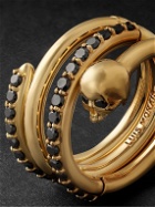 Luis Morais - 14-Karat Gold Diamond Ring - Gold