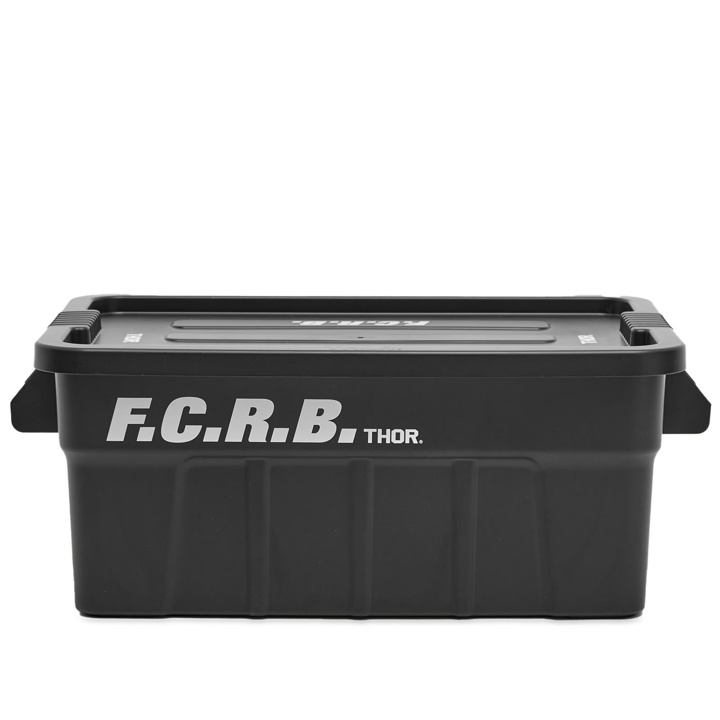 Photo: F.C. Real Bristol Men's FC Real Bristol Thor FCRB Large 53l Container in Black