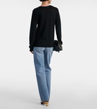 Lisa Yang Gabie cashmere sweater