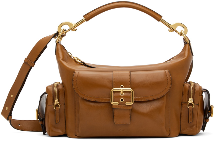 Chloé Tan Large Camera Bag