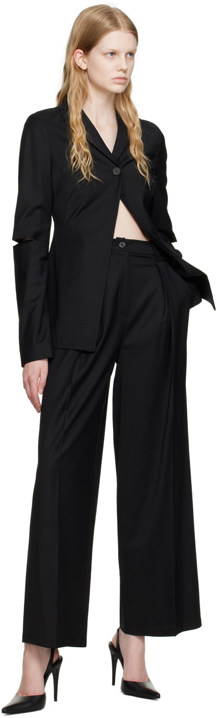 slit sleeve jacket